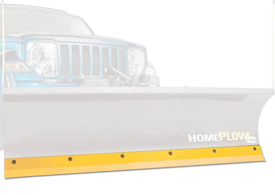 08384 – MEYER PROD Snow Plow Cutting Edge, For Use With Myers Home Pro Series Plows 6 Foot 8 Inch Length Painted Yell...
